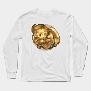 Threads of Fate Mint Gold Magic Long Sleeve T-Shirt